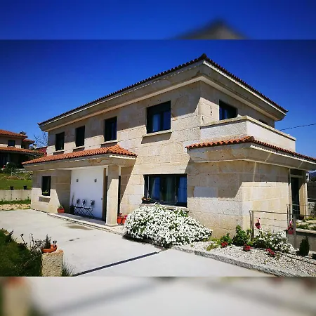 Σπίτι διακοπών Casa Con Jardin Cerca De La Playa Sanxenxo